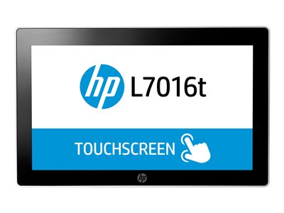 HP L7016t Retail Touch Monitor LED monitor 15.6INCH touchscreen 1366 x 768 @ 60 Hz TN 