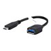 Plugable USB C to USB Adapter Cable Enables Connection of USB Type C Laptop  Tablet or Phone to a USB 3.0 Device 20 cm Driverless - Office Depot