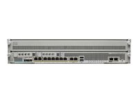 Cisco ASA 5585-X Firewall Edition SSP-10 bundle Security appliance 8 ports GigE 2U 