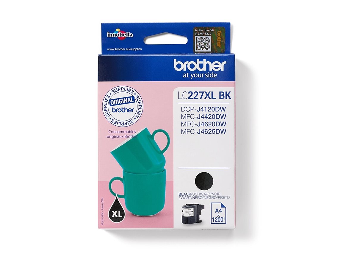 Brother Lc227xlbk Black Original Ink Cartridge