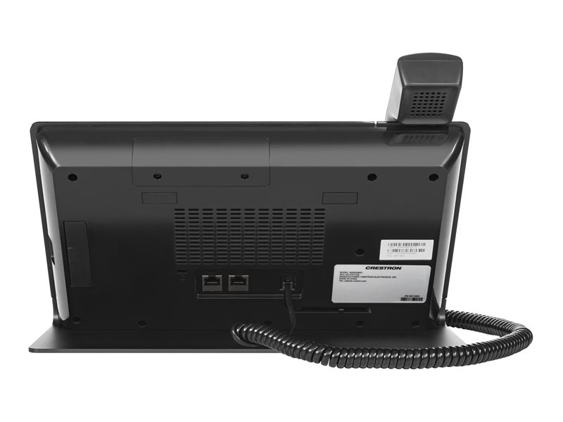Crestron Flex UC-P10-T-HS-I - Für Microsoft Teams - IP-Videotelefon - mit Bluetooth-Schnittstelle - SRTP