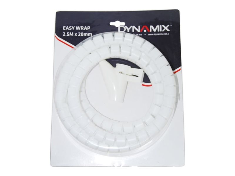 Dynamix Easy Wrap cable organiser tidy 20 mm Package view Front 77250