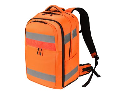 Dicota Backpack HI-VIS 32-38 litre 15.6-17 orange