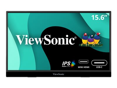 15.6IN 1080P PORTABLE MONITORWITH 60W USB C AND MINI HDMI