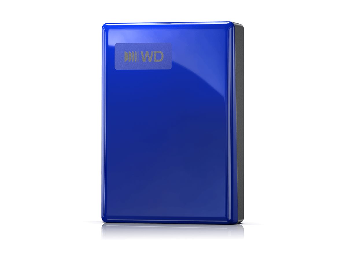 WD My Passport - pevný disk - 5 TB - USB 3.2 Gen 1