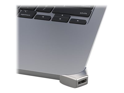 Compulocks Ledge Lock Adapter for MacBook Air 13" M2-M4 Silver