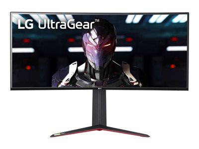 LG UltraGear 34GN85B-B LED monitor curved 34INCH 3440 x 1440 UWQHD @ 144 Hz Nano IPS 