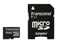 Transcend microSDHC 16GB