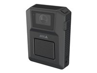 AXIS W102 Body Worn Camera Camcorder 1080p / 30 fps flash 512 GB internal flash memory 