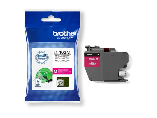 BROTHER LC462M Magenta Ink Cartridge