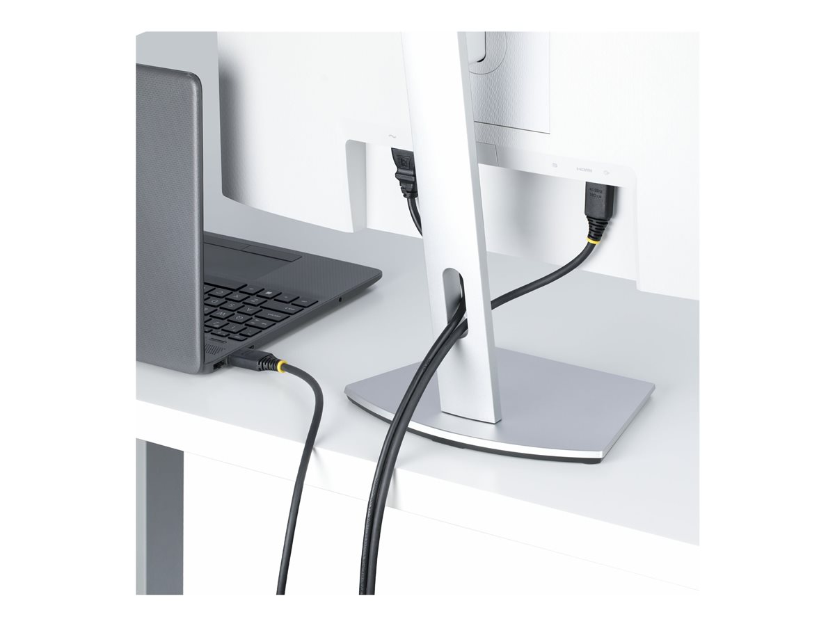 StarTech.com 6ft High Speed HDMI Cable w/Gripping Connectors, 4K 60Hz - kabel HDMI s ethernetem - 1.8 m – foto 7