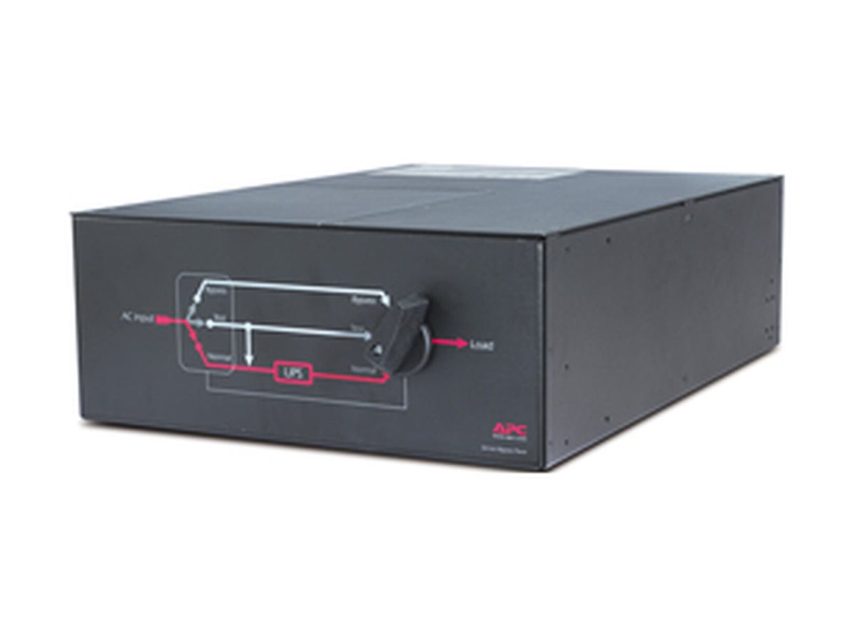 SERVICE BYPASS PANEL SYMMETRALX 200/208/240V 4-16KVA NO RETURN
