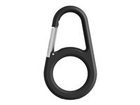 Belkin Secure Holder with Carabiner for AirTag - Black - Apple
