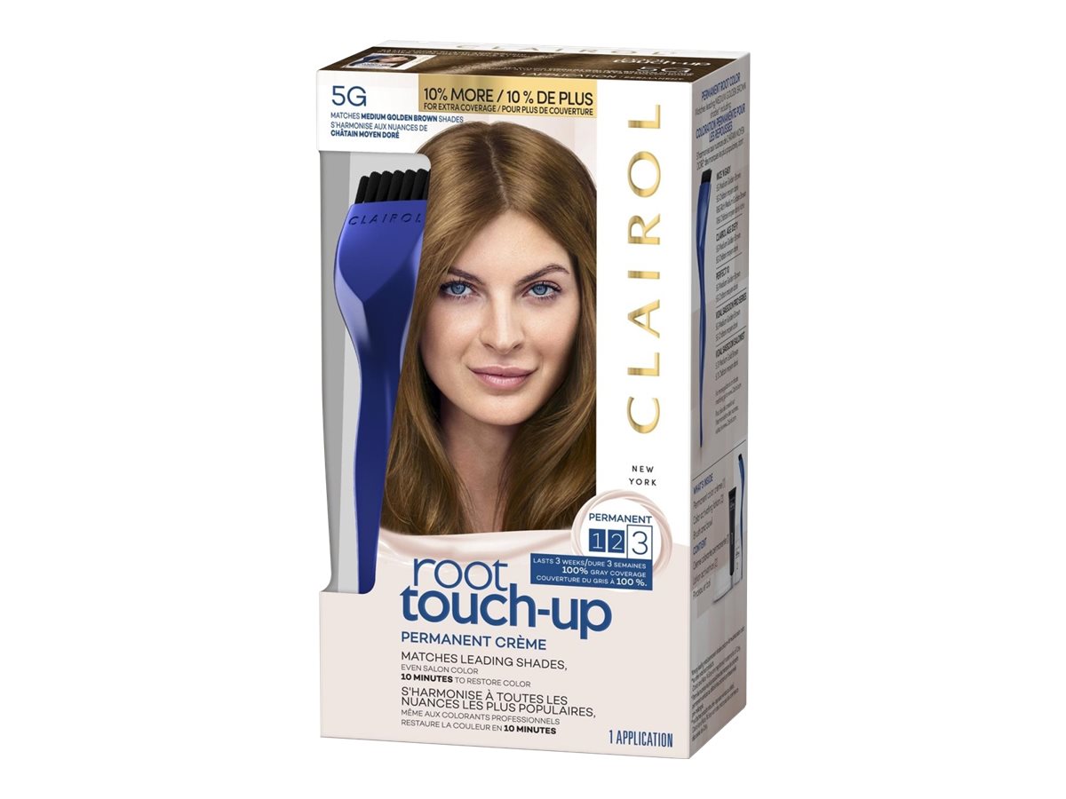 CLAIROL ROOT TOUCH UP MED G/BROWN