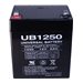 eReplacements - UPS battery - lead acid - 5 Ah