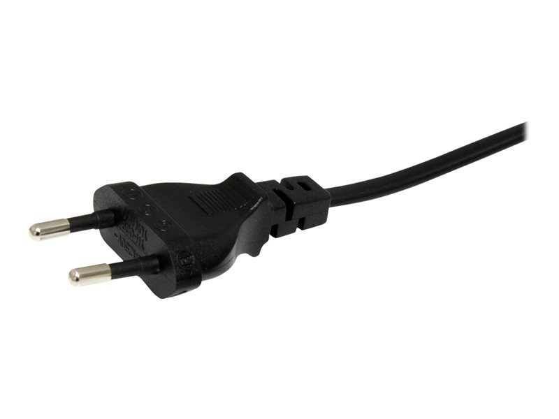 Nedis Câble d'alimentation bipolaire C7 noir - 0.5 mètre - Câble Secteur -  Garantie 3 ans LDLC