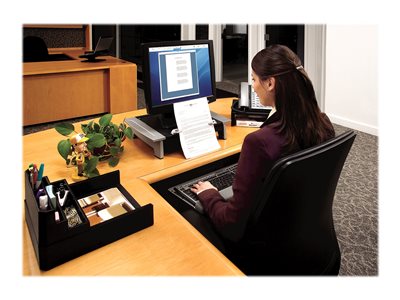 Shop  Fellowes Office Suites Standard Monitor Riser Plus - notebook or LCD  monitor stand
