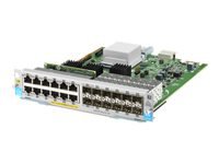 HPE - Module d'extension - Gigabit SFP x 24 - pour HPE Aruba 5406R, 5406R 16, 5406R 44, 5406R 8-port, 5406R zl2, 5412R, 5412R 92, 5412R zl2