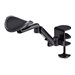 StarTech.com Adjustable Arm Rest For Desk, Clamp-On Install/No Drilling