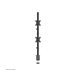 NEOMOUNTS FPMA-D550DVBLACK Desk Mount