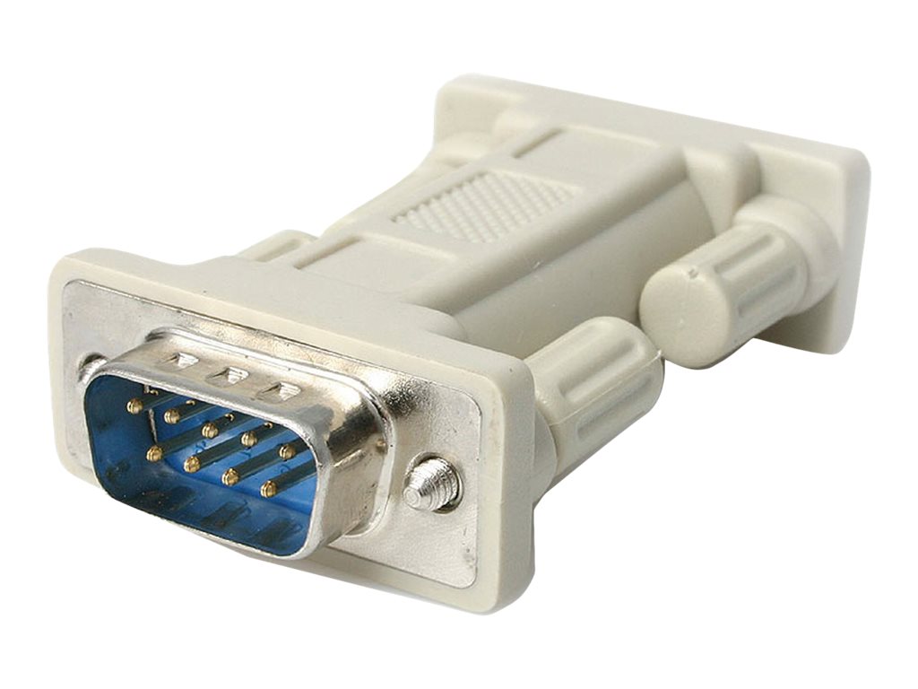 StarTech .com Adaptateur null modem DB9 serie RS232