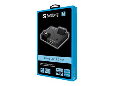 SANDBERG 133-67, Kabel & Adapter USB Hubs, SANDBERG USB 133-67 (BILD3)
