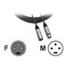Audio-Technica AT8313 Value Microphone Cables