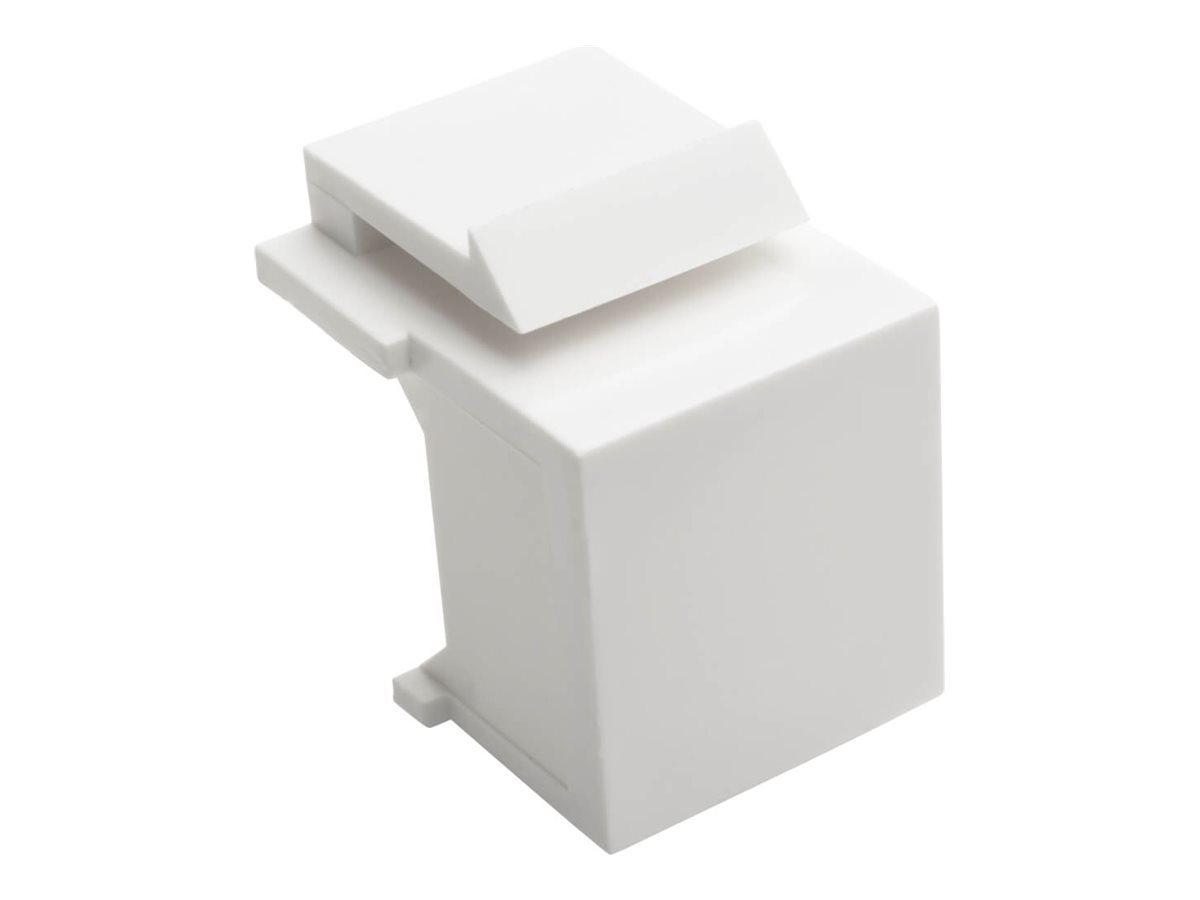 Tripp Lite Snap-In Blank Keystone Jack Insert