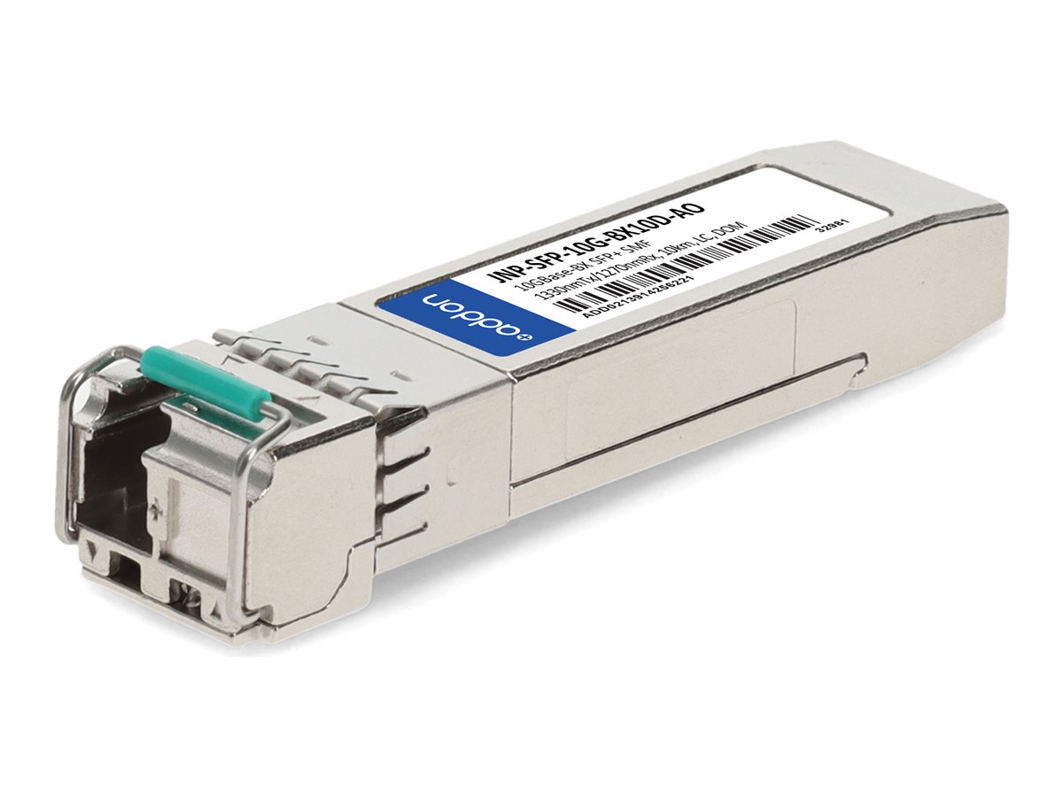 AddOn - SFP+ transceiver module (equivalent to: Juniper JNP-SFP-10G-BX10D)