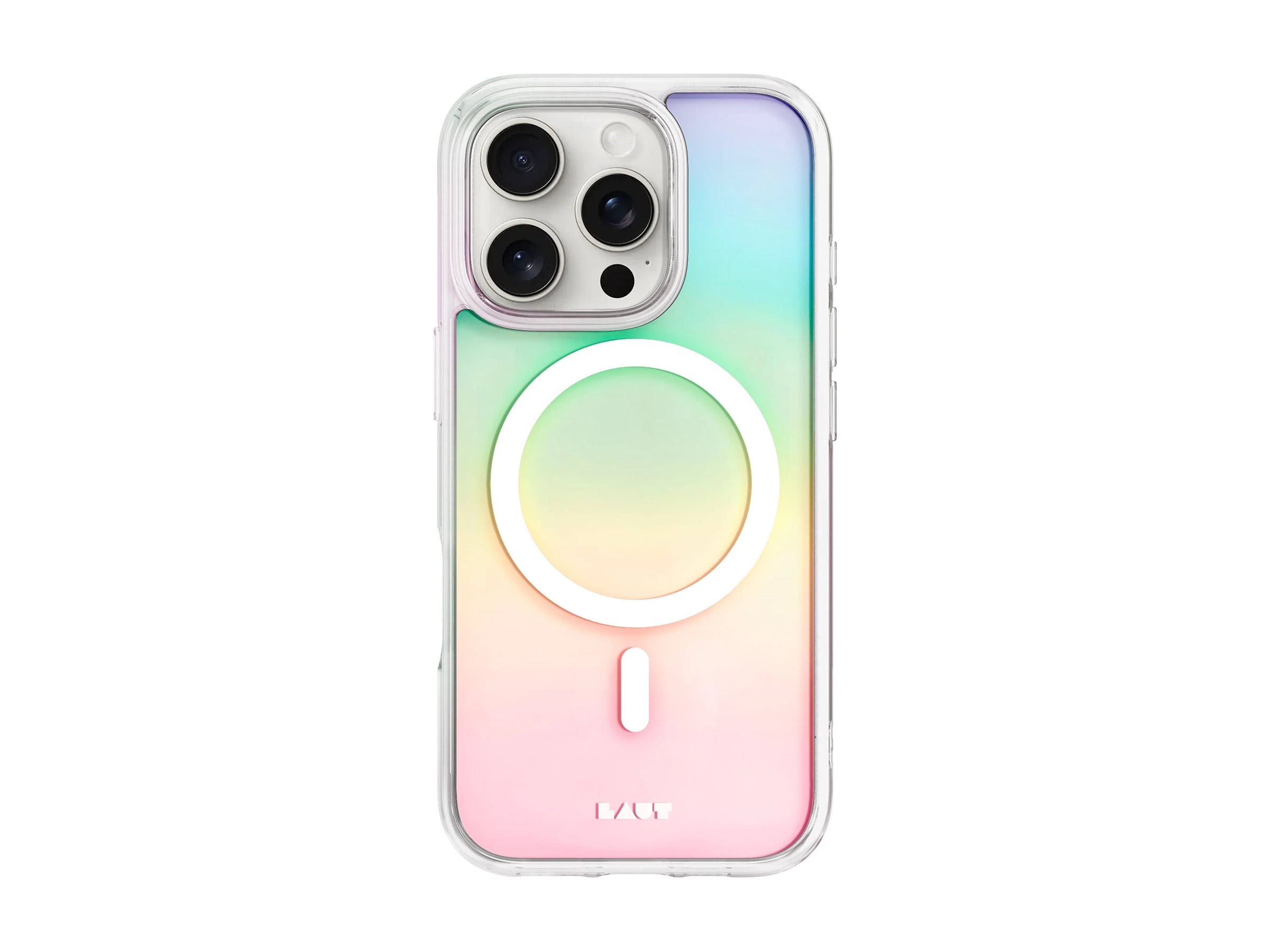 Laut HOLO Back Cover for Apple iPhone 16 Pro - Holo Pearl