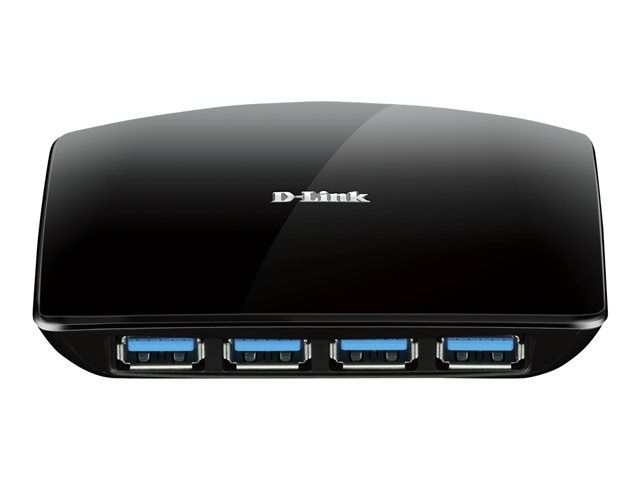 D-LINK Hub 4 ports superspeed U