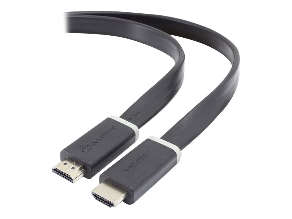 ALOGIC Pro Series HDMI cable 3 Product shot Right-angle 79700