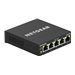 Plus GS305E - Switch - smart - 5 x 10/100/1000
