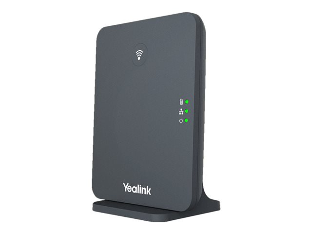 Image of Yealink W70B - cordless phone base station / VoIP phone base station with caller ID - 3-way call capability