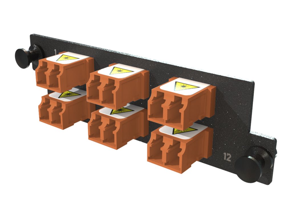 ADPT PANEL HDFP 6 HYBRID LC DX 12F BROWN