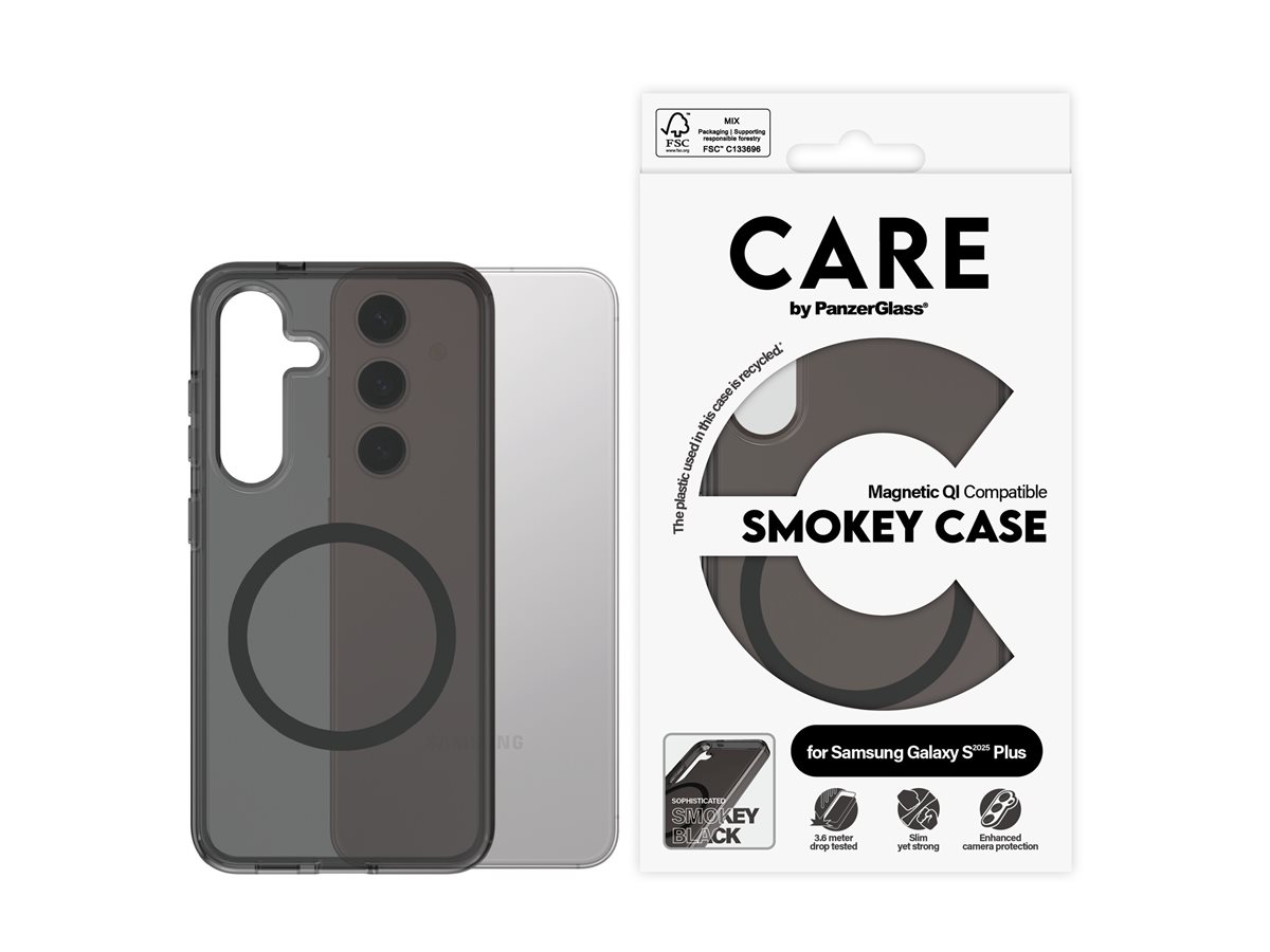 PanzerGlass CARE Samsung Galaxy S25+ Smokey QI – foto 2
