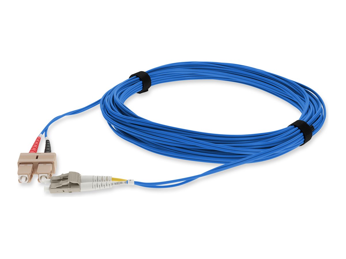 AddOn - Patch cable - LC/PC multi-mode (M) to SC/PC multi-mode (M)