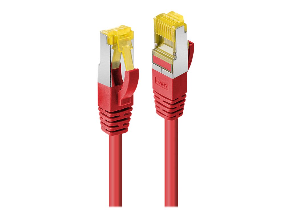 C ble réseau Rouge S/FTP LSZH, 0.3m