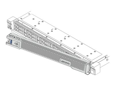 Lenovo ThinkSystem 1U Security Bezel v2