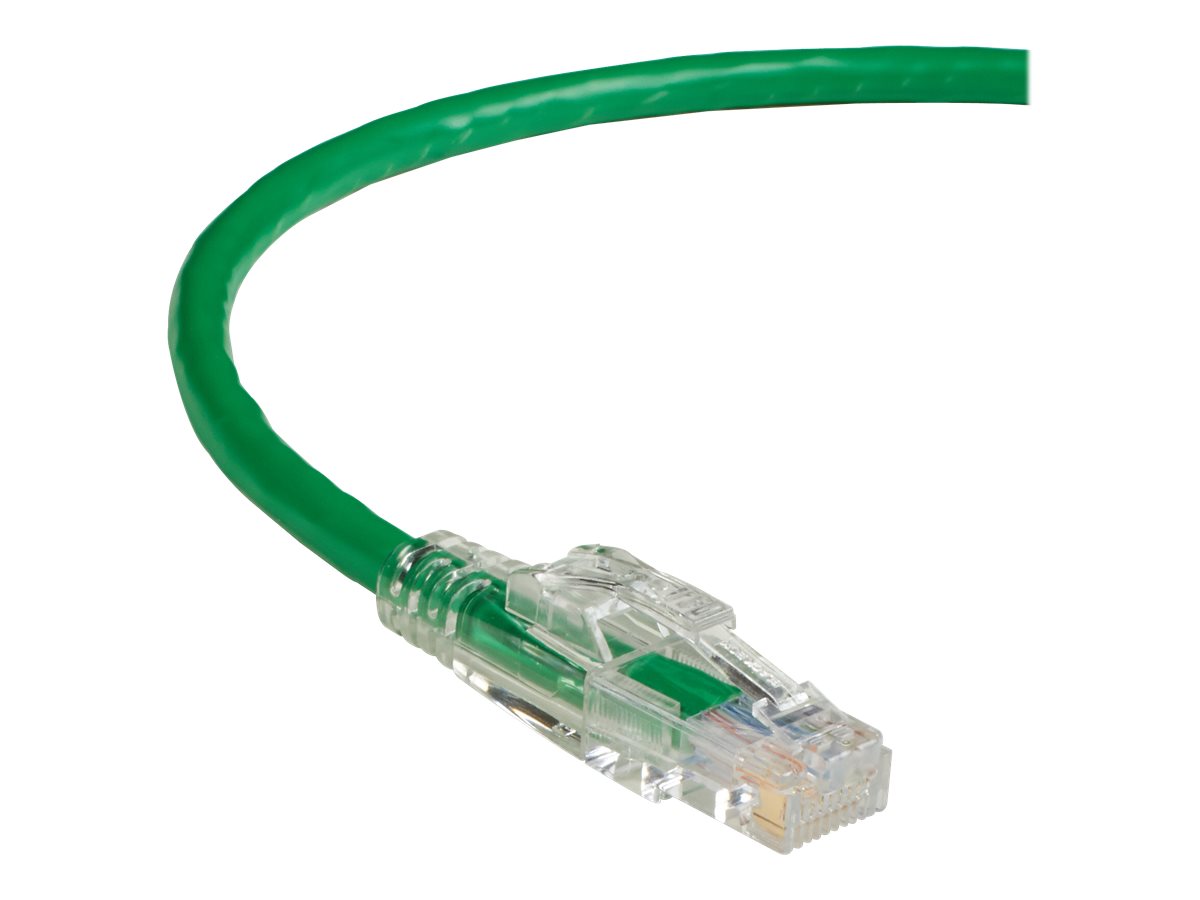 Black Box GigaTrue 3 patch cable - 2.13 m - green