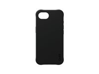 PanzerGlass CARE by Fashionable Case Samba Black w. Qi Compatible iPhone 16e Beskyttelsescover Sort Apple iPhone 16e