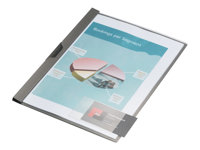 DURABLE POCKETFIX Gennemsigtig Selvklæbende mærkatholder Gennemsigtig