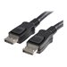 1m DisplayPort 1.2 Cable with Latches M/M DisplayP