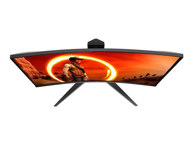 Teenageår tilbage Bror C27G1 - AOC Gaming C27G1 - LED monitor - curved - Full HD (1080p) - 27" -  Currys Business