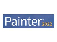 Corel Painter 2022 License 1 user volume 5-50 licenses Win, Mac -