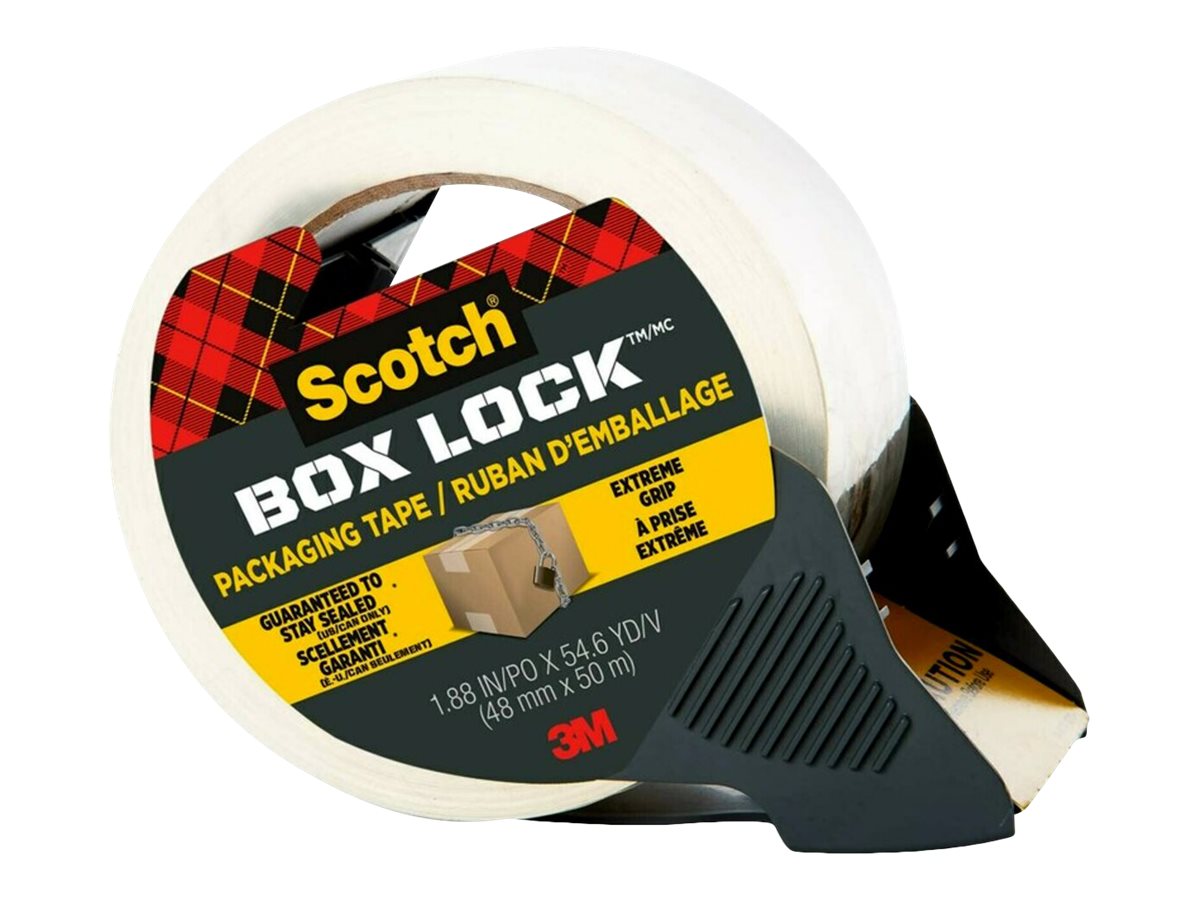 Scotch Box Lock Packaging Tape - 48 mm x 50 m