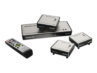 IOGEAR Long Range Wireless 5 x 2 HDMI Matrix PRO