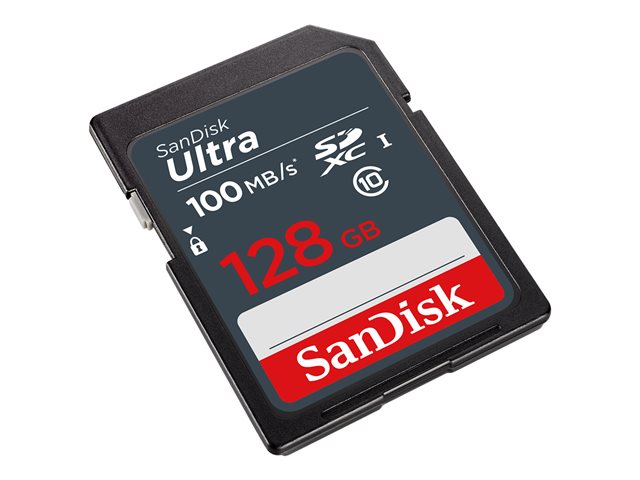 SANDISK Ultra 128GB SDXC Memory Card SDSDUNR-128G-GN3IN