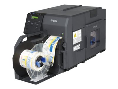 Epson ColorWorks TM-C7500-011 Label printer color ink-jet Roll (4.25 in) 1200 x 600 dpi  image