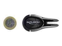 Delock Universal Mobile Phone Holder mini 4 in 1 anthracite